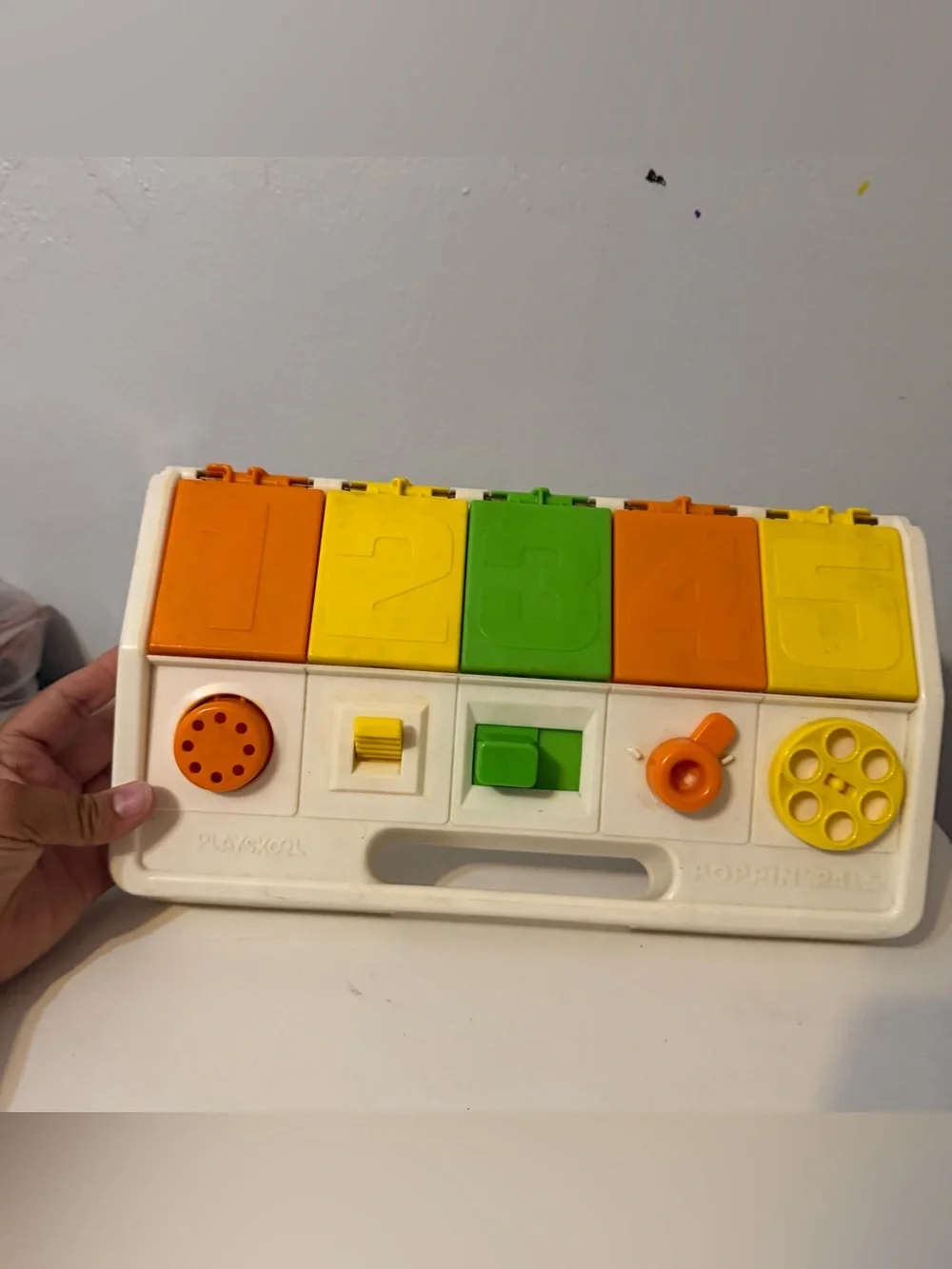 Vintage Playskool Poppin' Pals